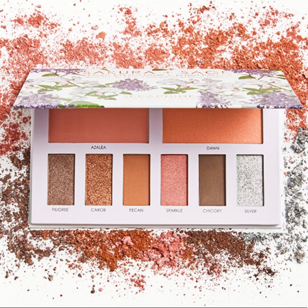 Seraphine Vegan Eyeshadow & Blush Palette